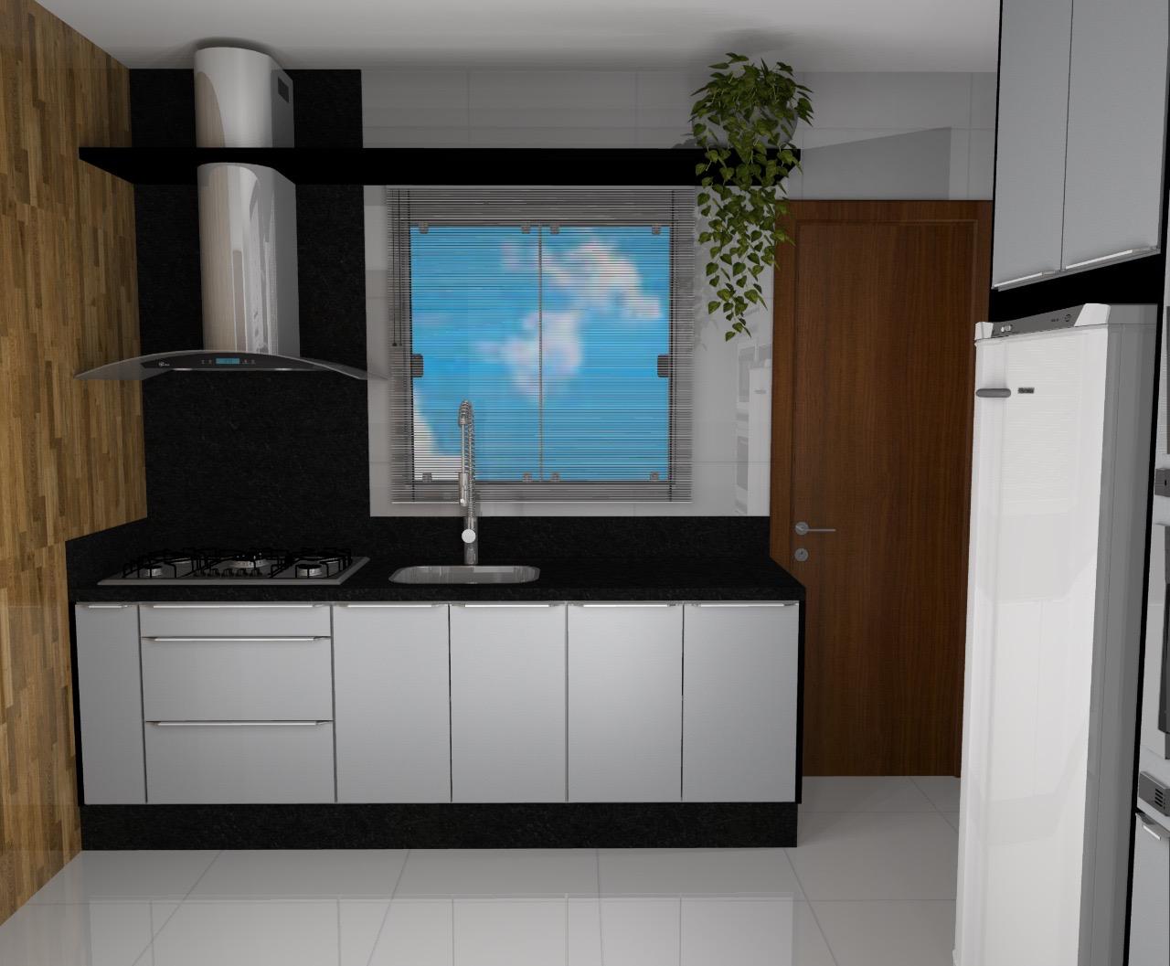 Móveis sob medida para cozinha