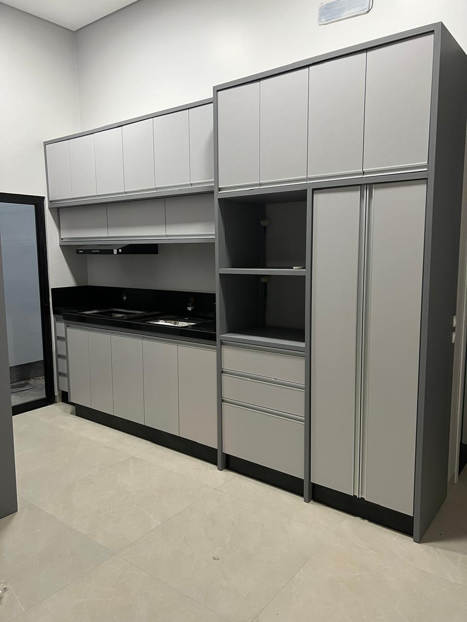 Projeto de cozinha planejada