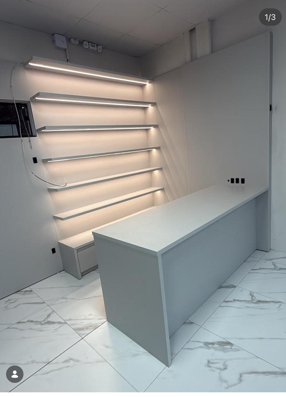 Ambiente comercial planejado