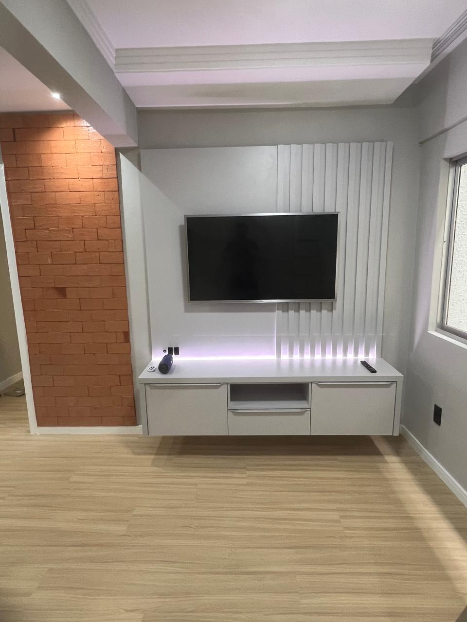 Painel planejado para sala