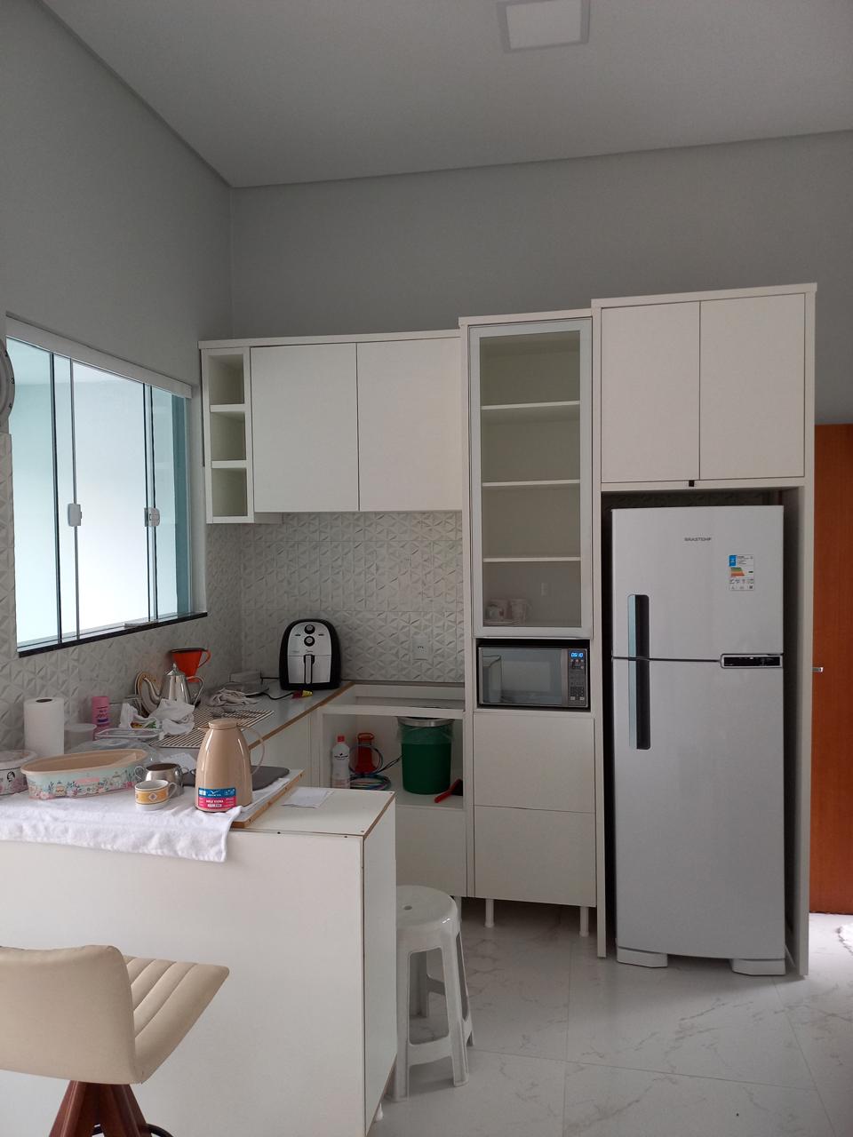 Projeto de cozinha sob medida em Brusque